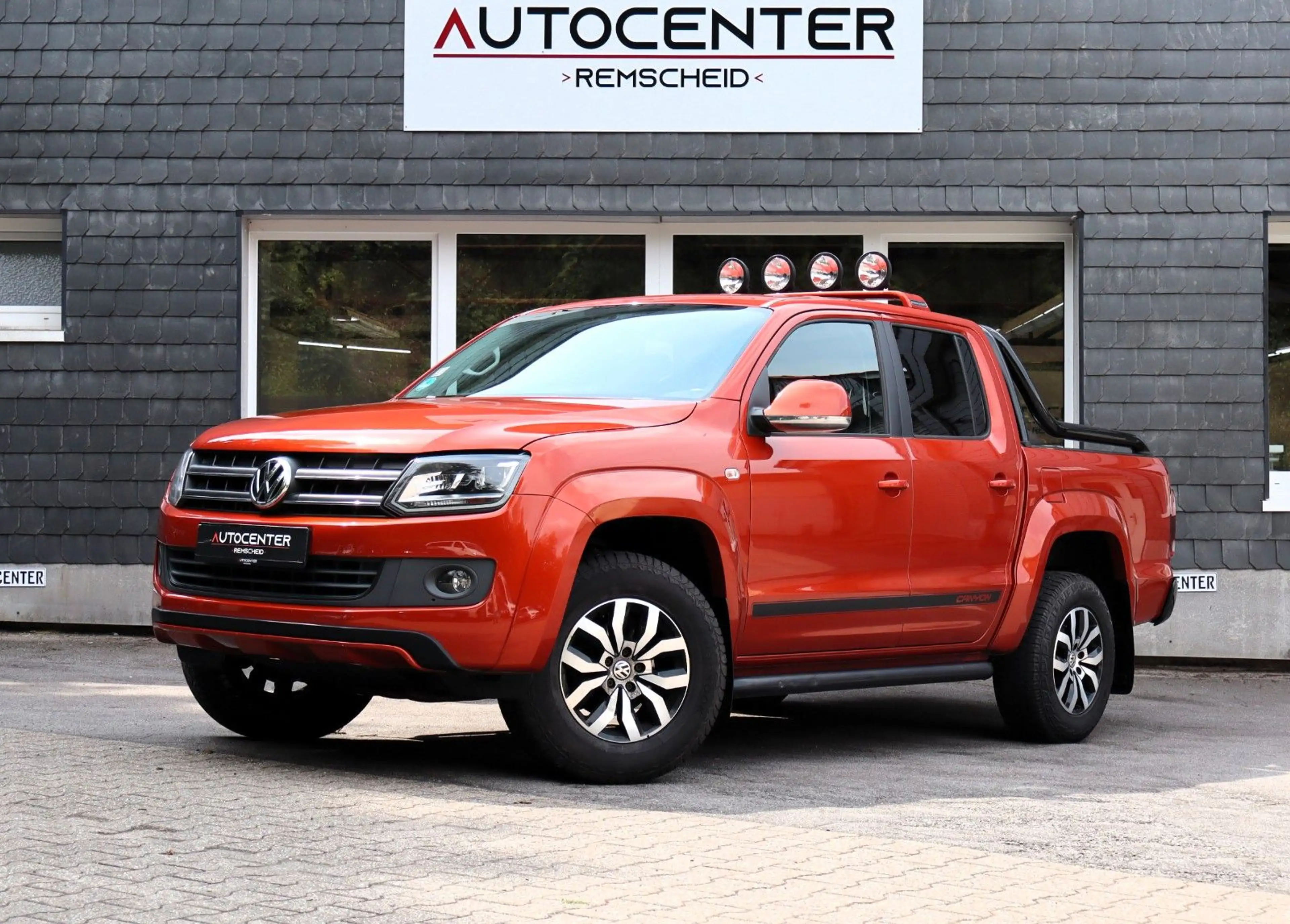 Volkswagen Amarok 2,0 TDI DSG Canyon DoubleCab 4Motion AHK