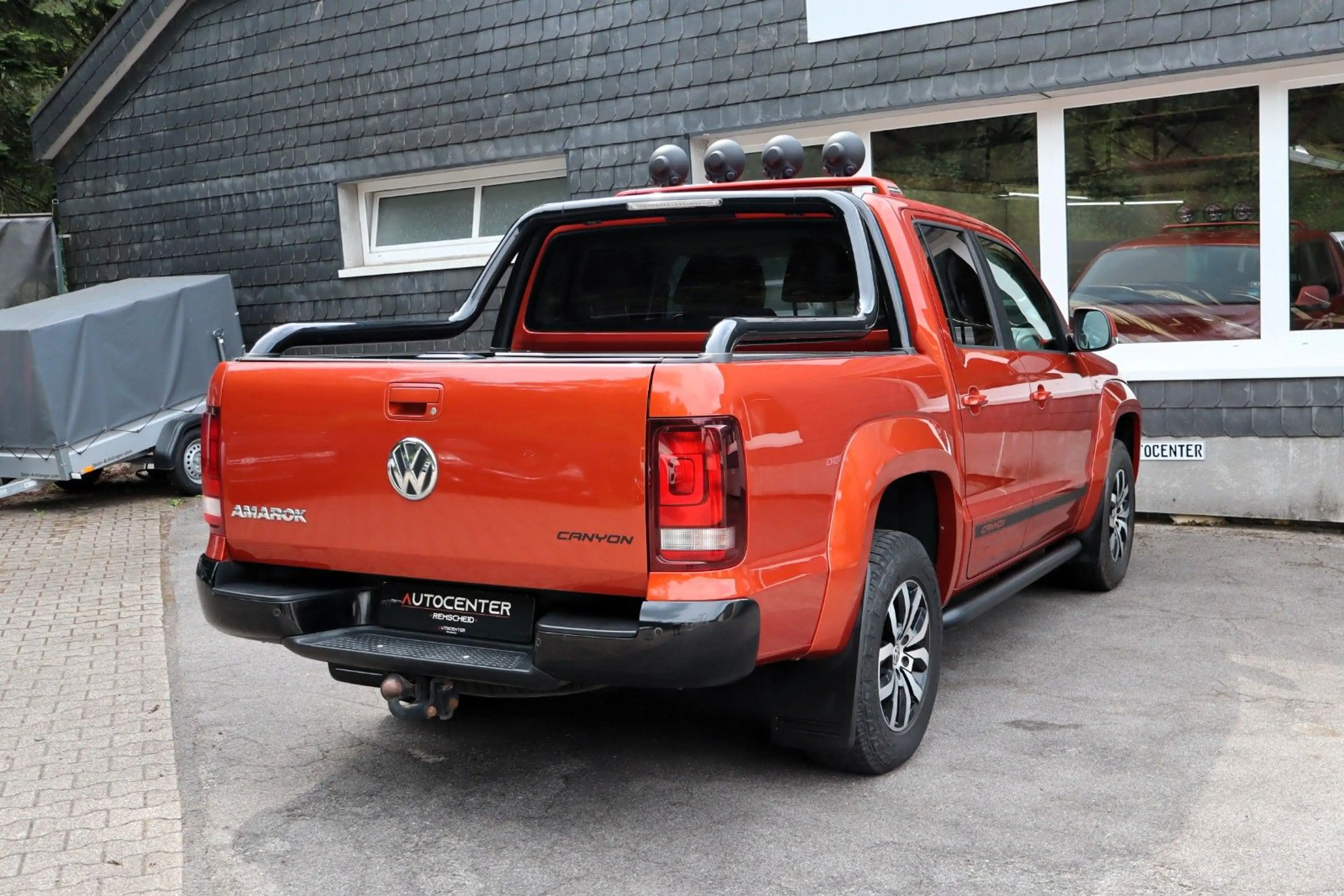 Volkswagen Amarok 2,0 TDI DSG Canyon DoubleCab 4Motion AHK — photo 5