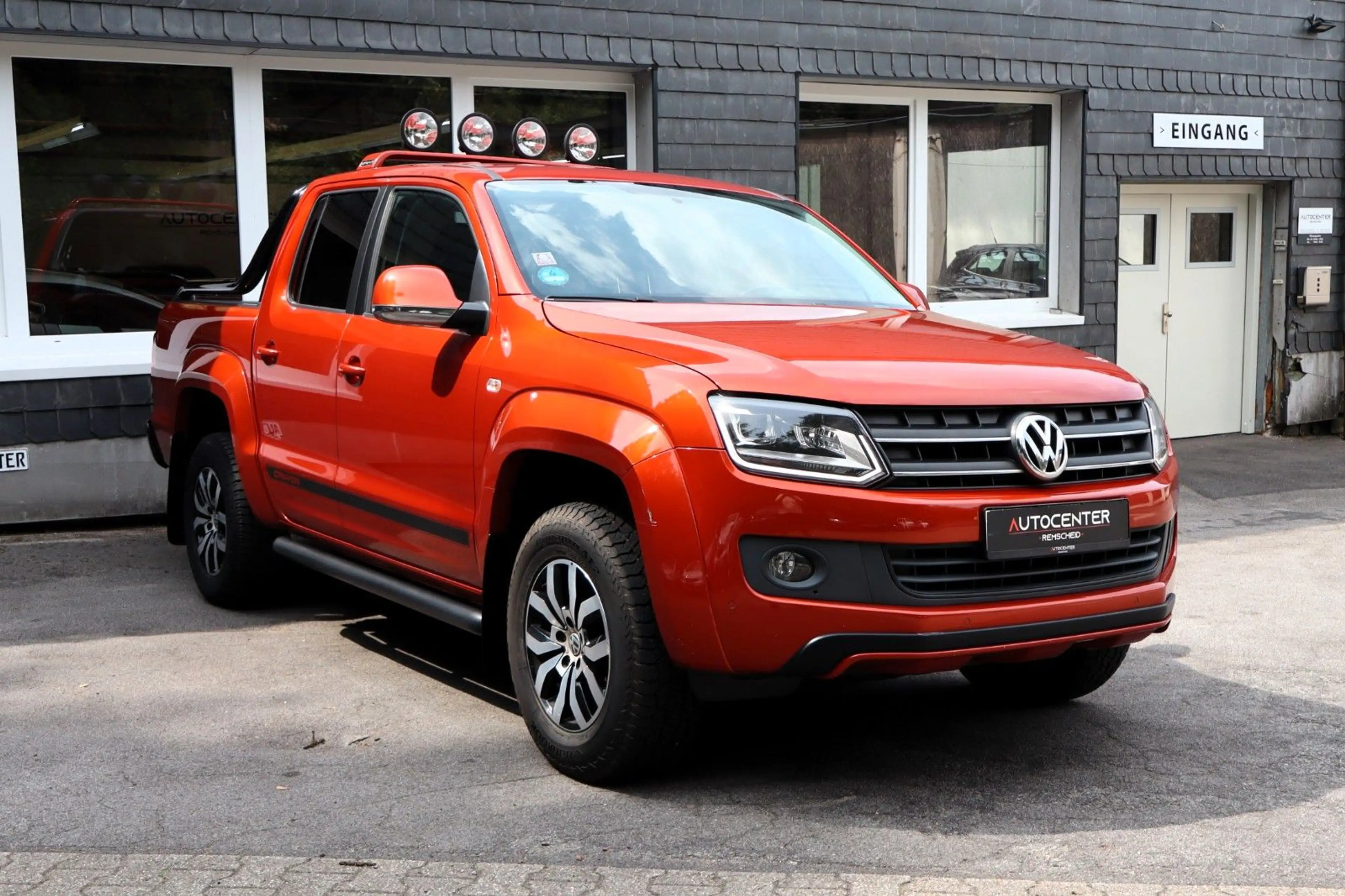 Volkswagen Amarok 2,0 TDI DSG Canyon DoubleCab 4Motion AHK — photo 2