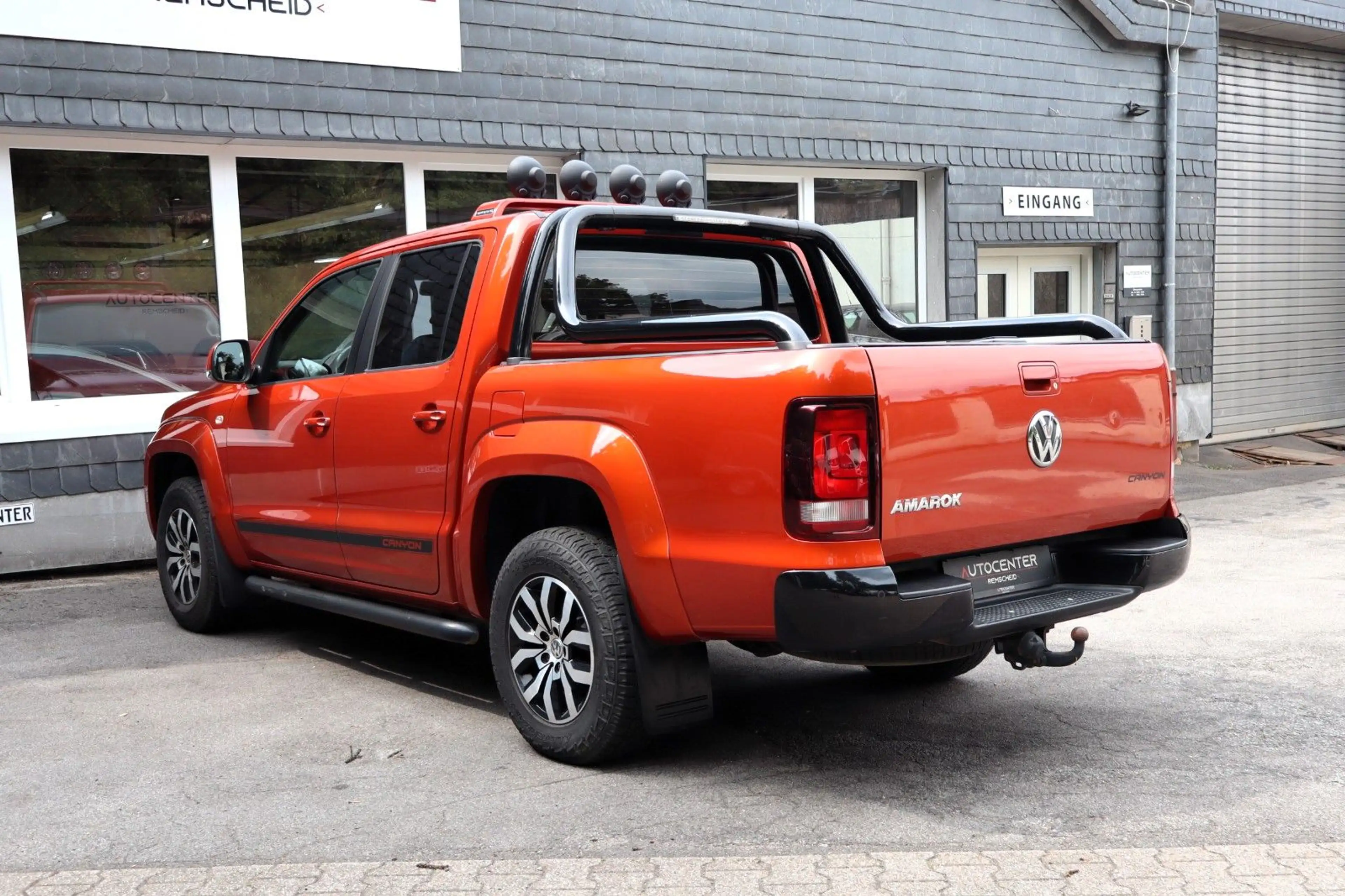 Volkswagen Amarok 2,0 TDI DSG Canyon DoubleCab 4Motion AHK — photo 4