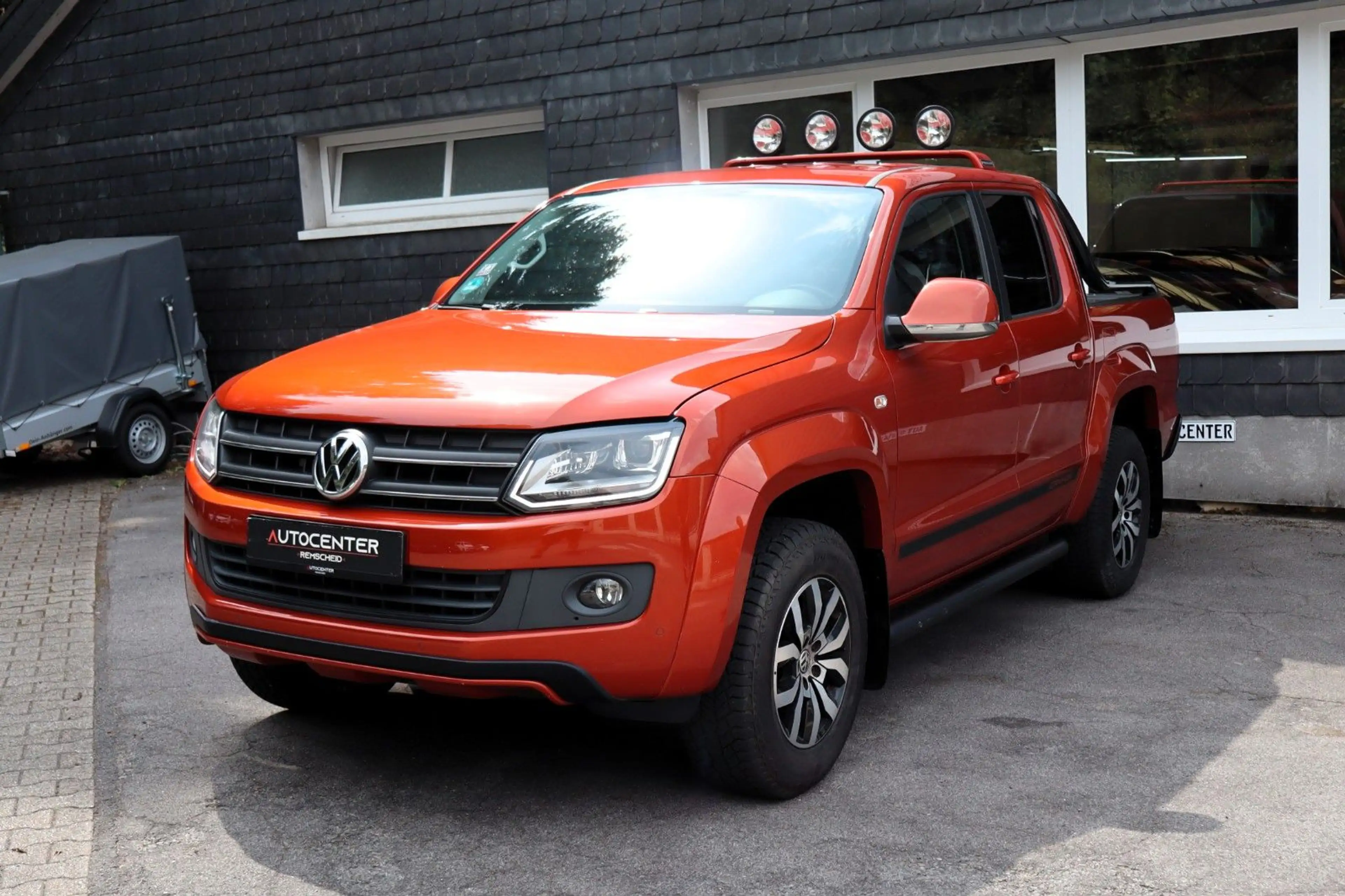 Volkswagen Amarok 2,0 TDI DSG Canyon DoubleCab 4Motion AHK — photo 3