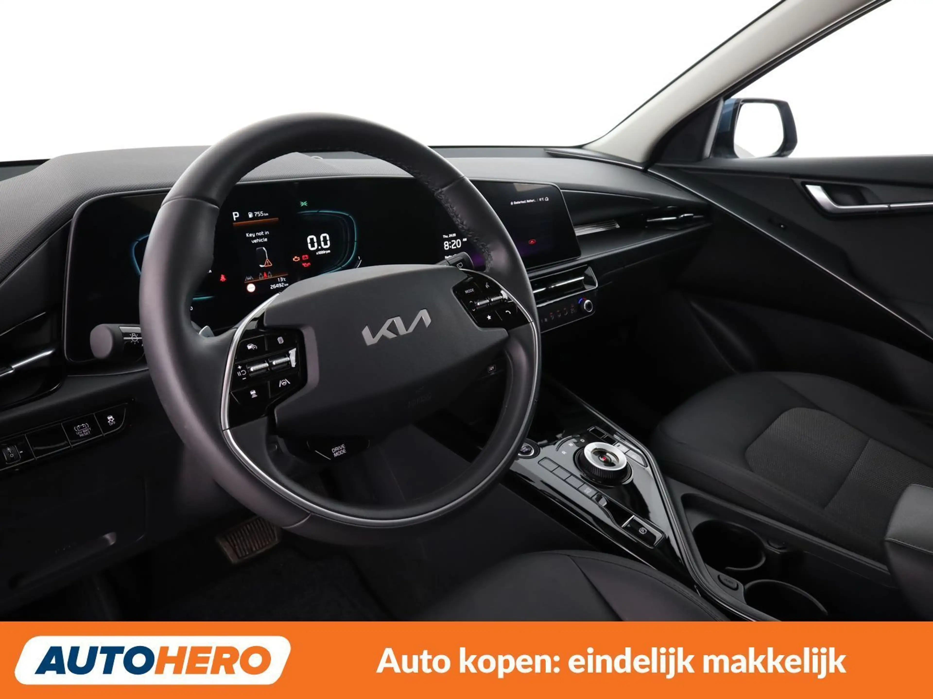 Kia Niro 1.6 Hybrid Style — photo 11