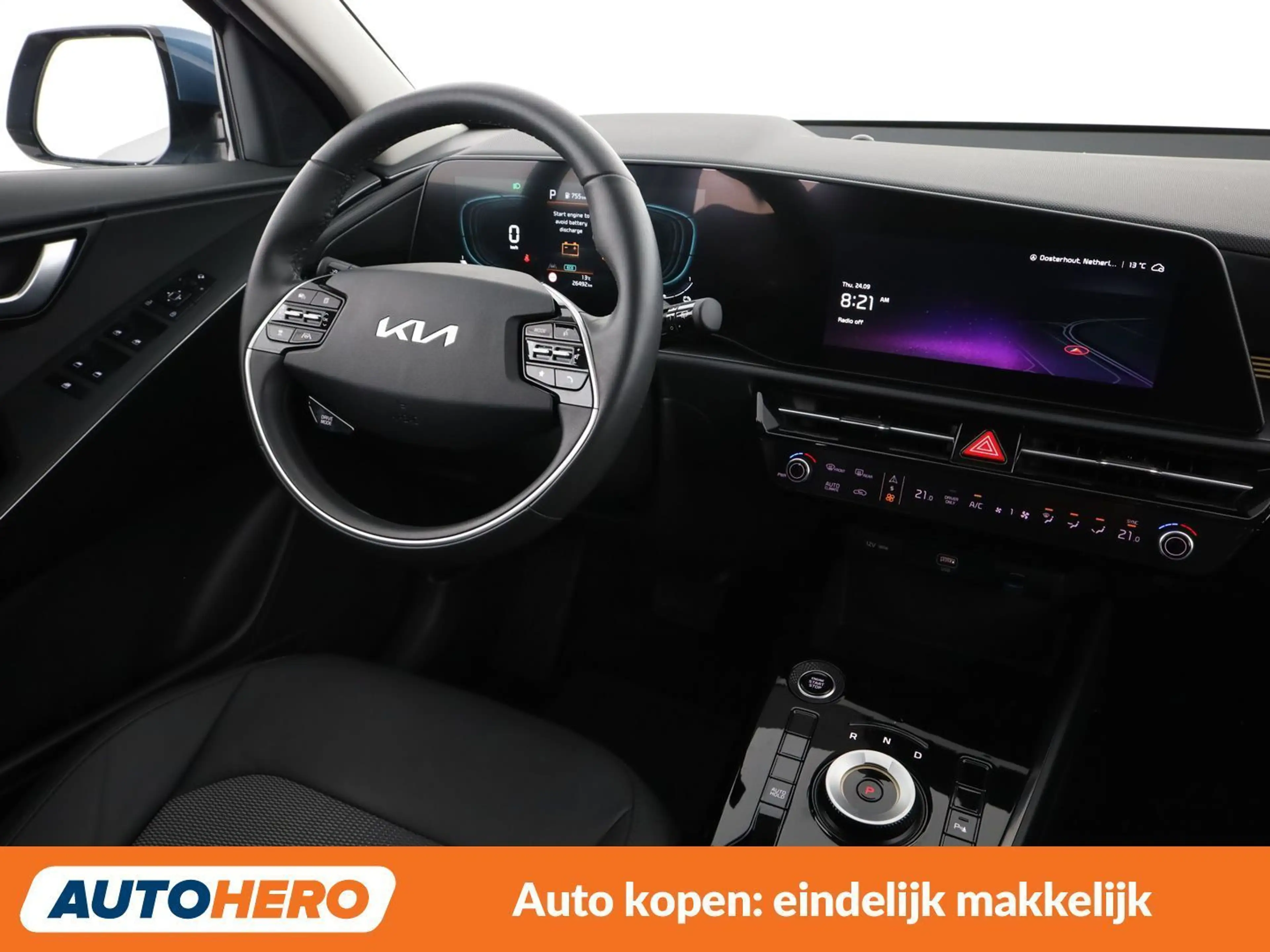 Kia Niro 1.6 Hybrid Style — photo 13
