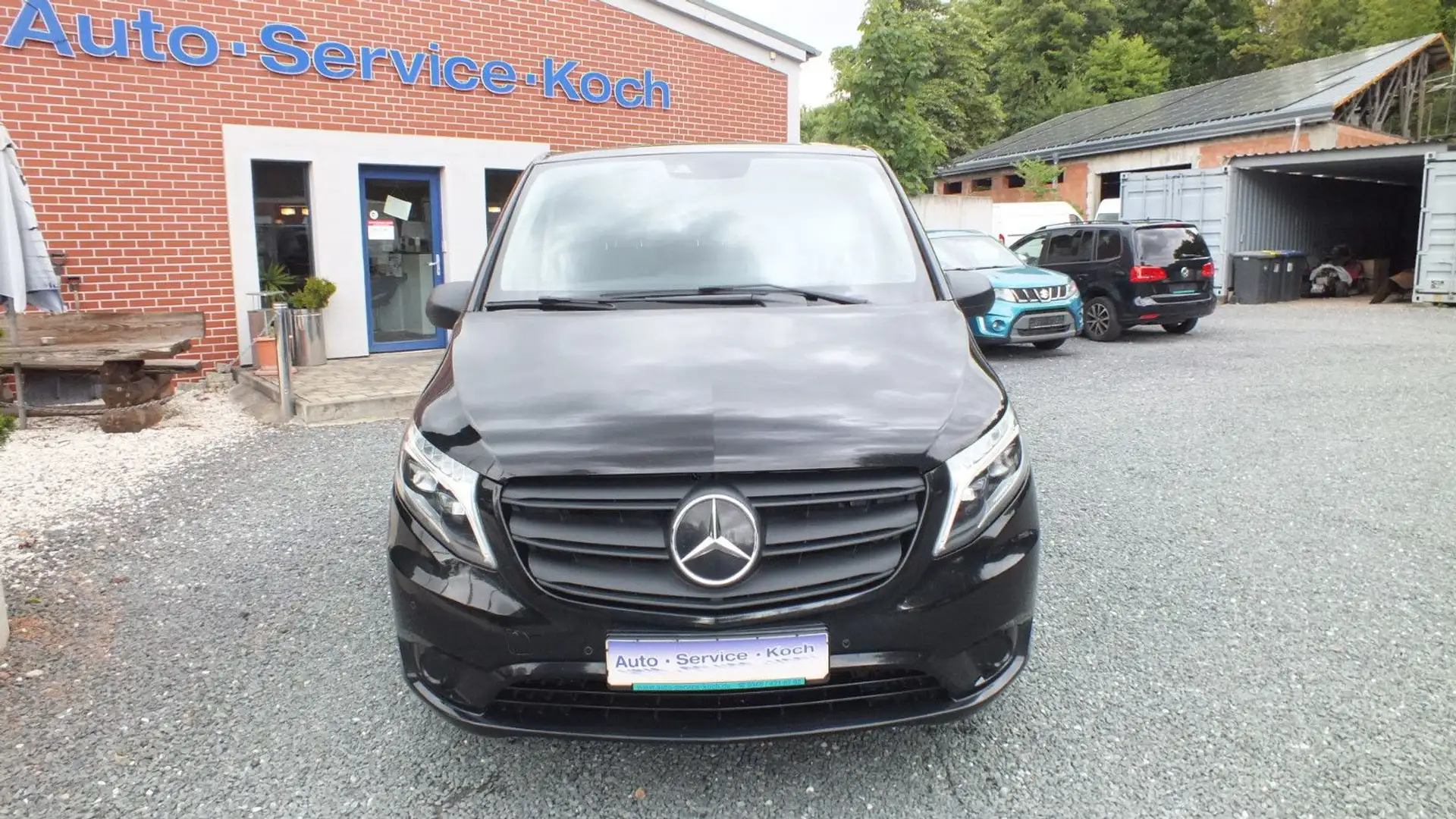 Mercedes-Benz Vito Mixto 119 CDI RWD lang *1.HD*PDC*AHK*SHZ* Schwarz - 2