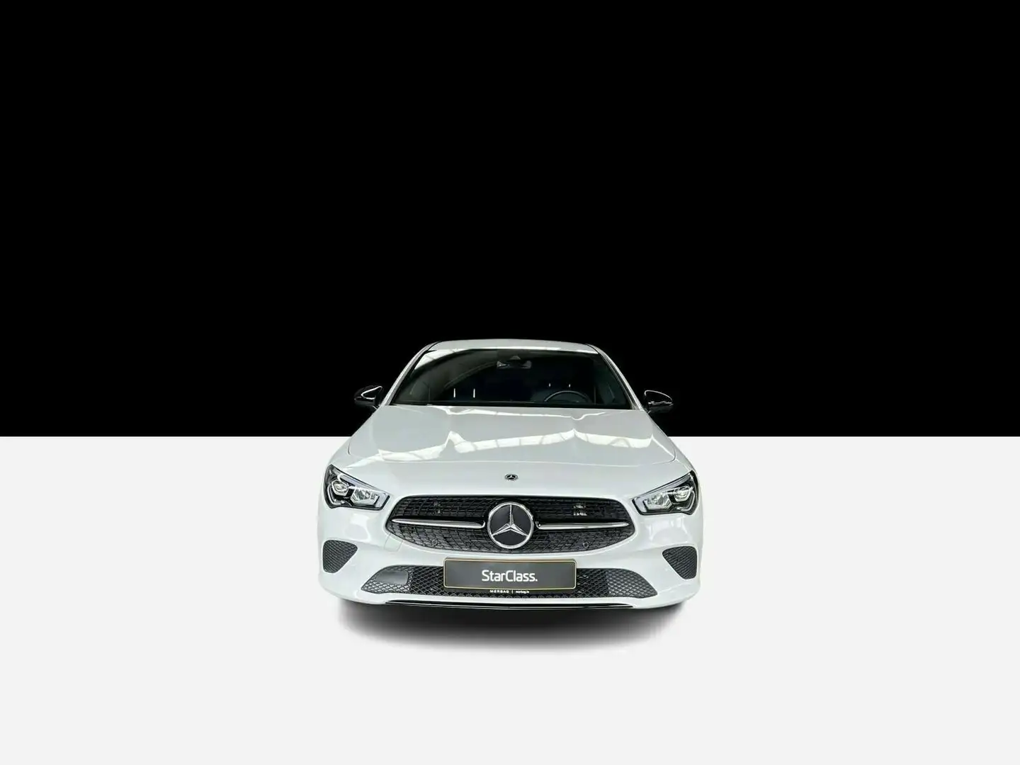 Mercedes-Benz CLA 200 CLA 200 d Shooting Brake  Progressive Navi/Autom. Blanc - 2