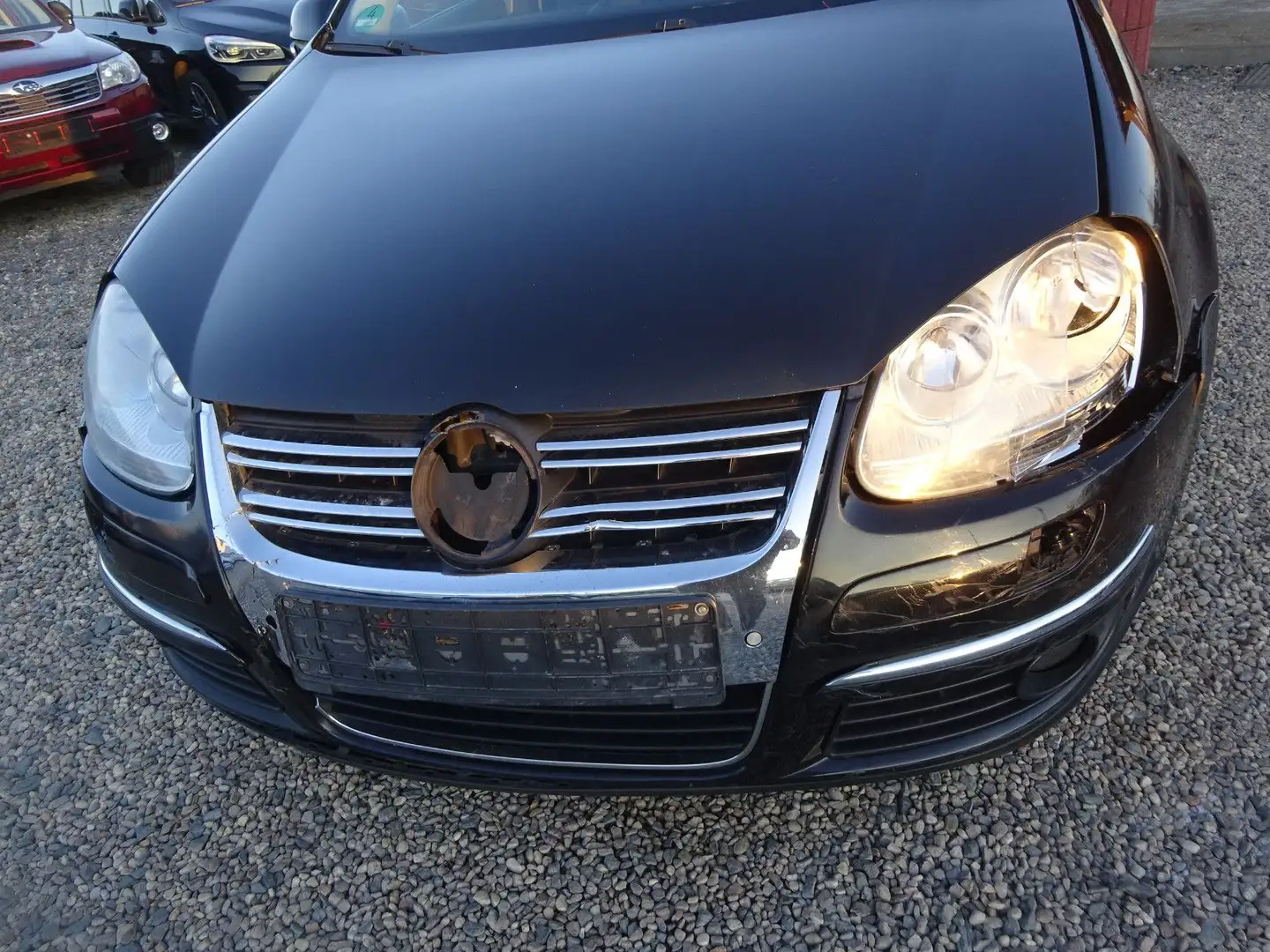 Volkswagen Jetta 1.6 Comfortline Schwarz - 2