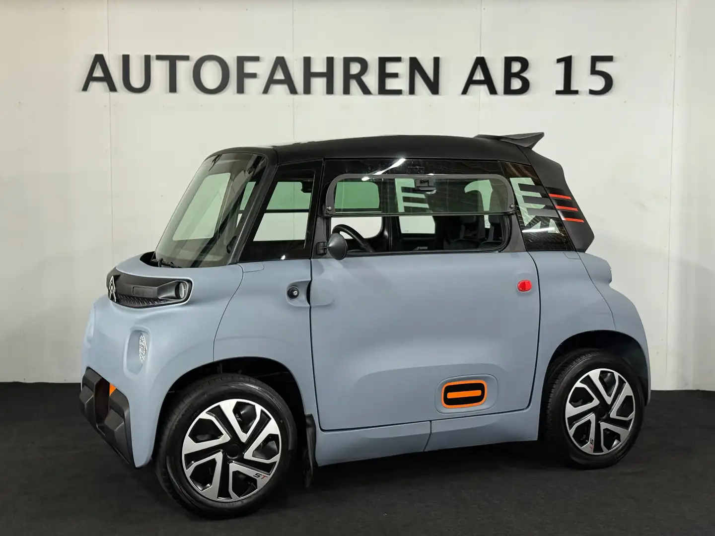 Citroen Ami Sport, 45km "Opel Rocks" Inkl Kostenlose Lieferung Blau - 1