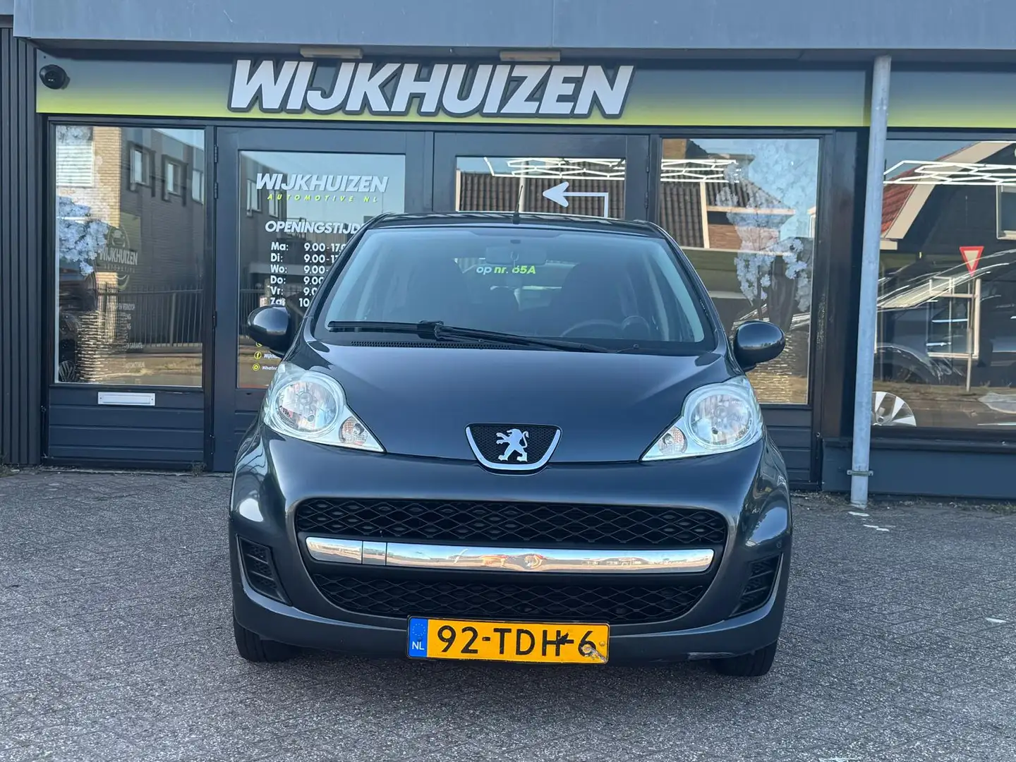 Peugeot 107 1.0-12V XS met Airco !!! Nette auto !!! Nap !!! Grijs - 2
