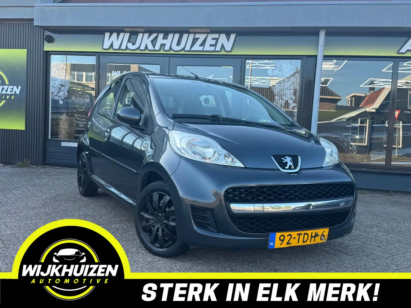 Peugeot 107 1.0-12V XS met Airco !!! Nette auto !!! Nap !!! Grijs - 1
