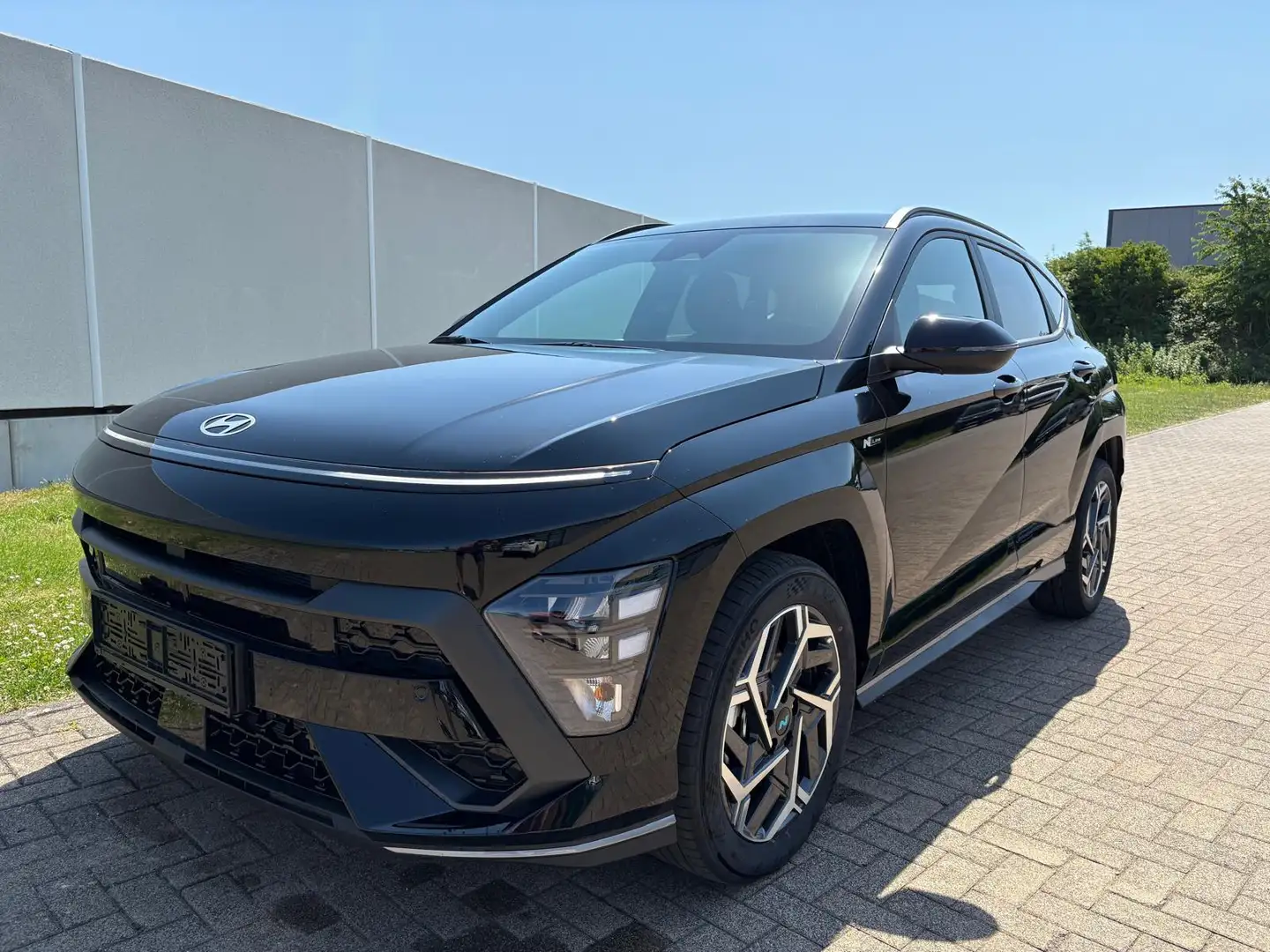 Hyundai KONA N Line VORLAUFFAHRZEUG 1.6 T-GDI, 110KW (150PS)... Schwarz - 1