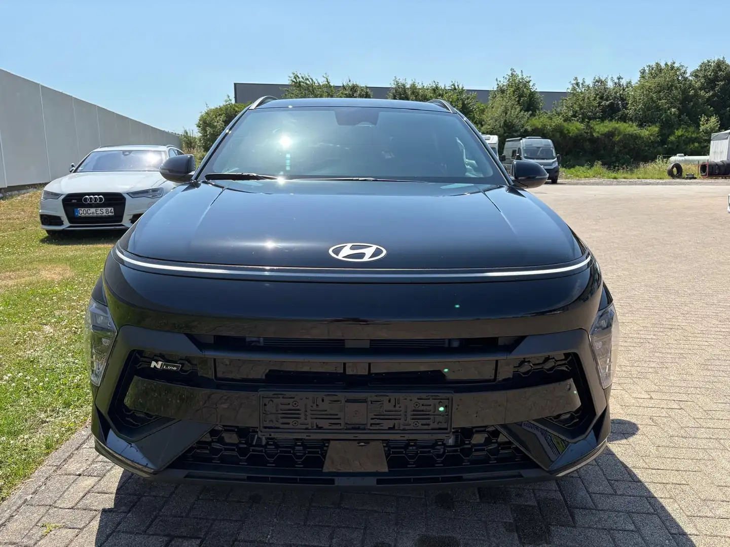 Hyundai KONA N Line VORLAUFFAHRZEUG 1.6 T-GDI, 110KW (150PS)... Schwarz - 2