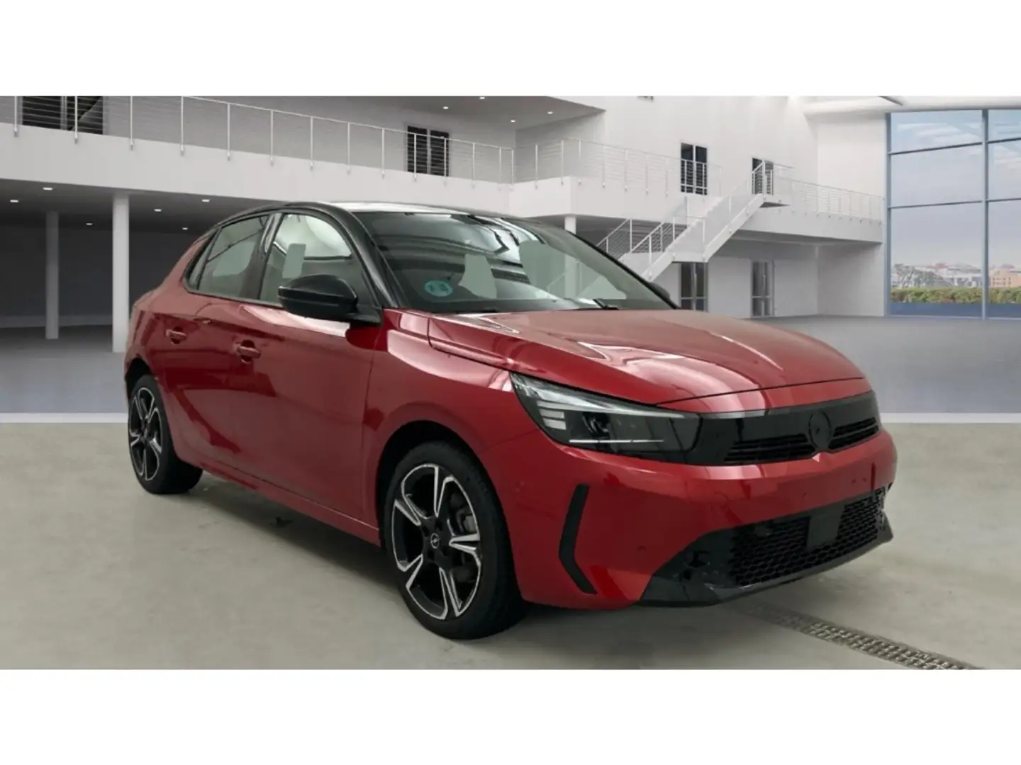 Opel Corsa F GS 1.2 Turbo Kamera App-Navi PDC LED Roşu - 2