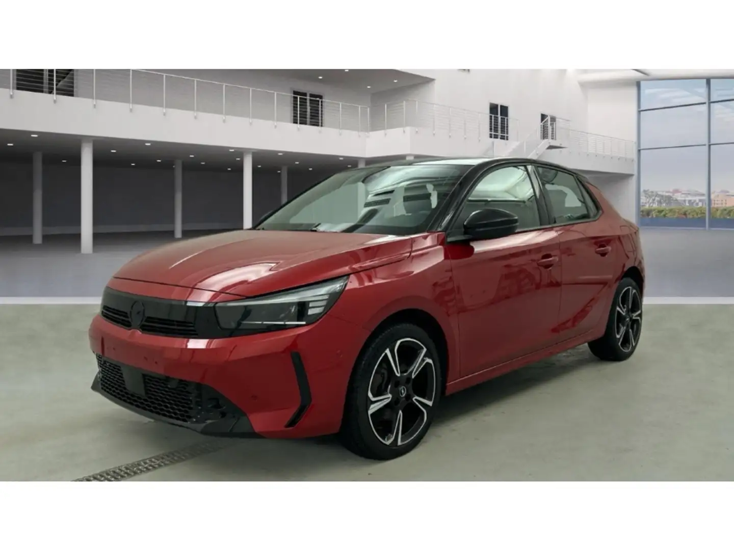 Opel Corsa F GS 1.2 Turbo Kamera App-Navi PDC LED Roşu - 1