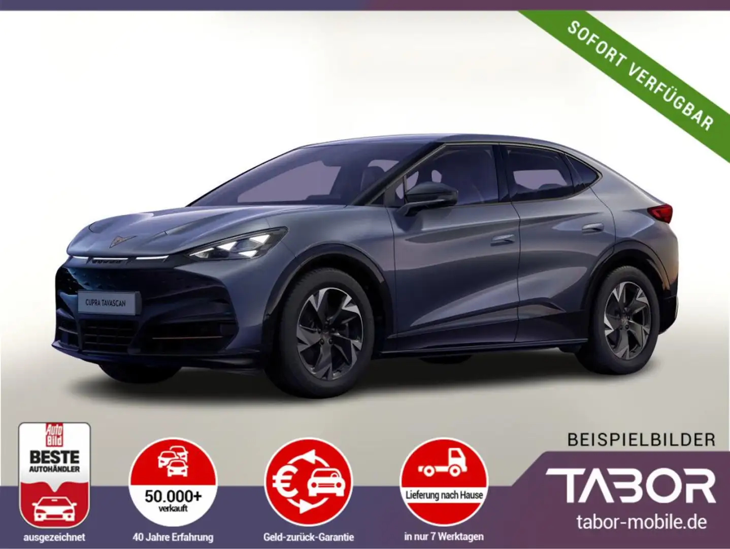 CUPRA Tavascan h Endurance Nav eHK Kam Kessy ACC Blau - 1