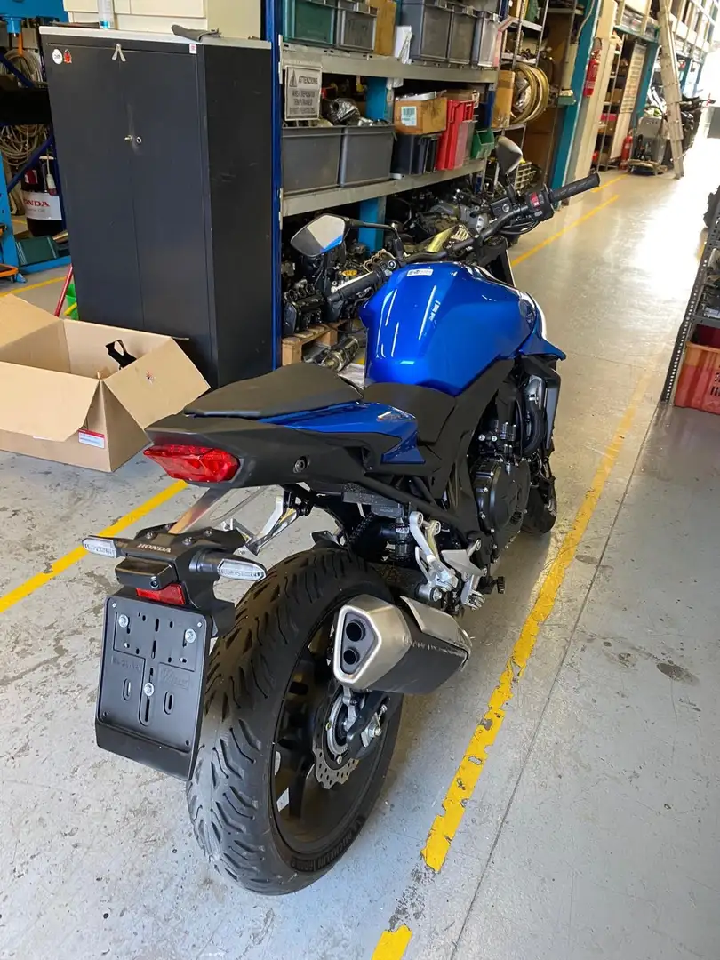 Honda Hornet 750 Blu/Azzurro - 2