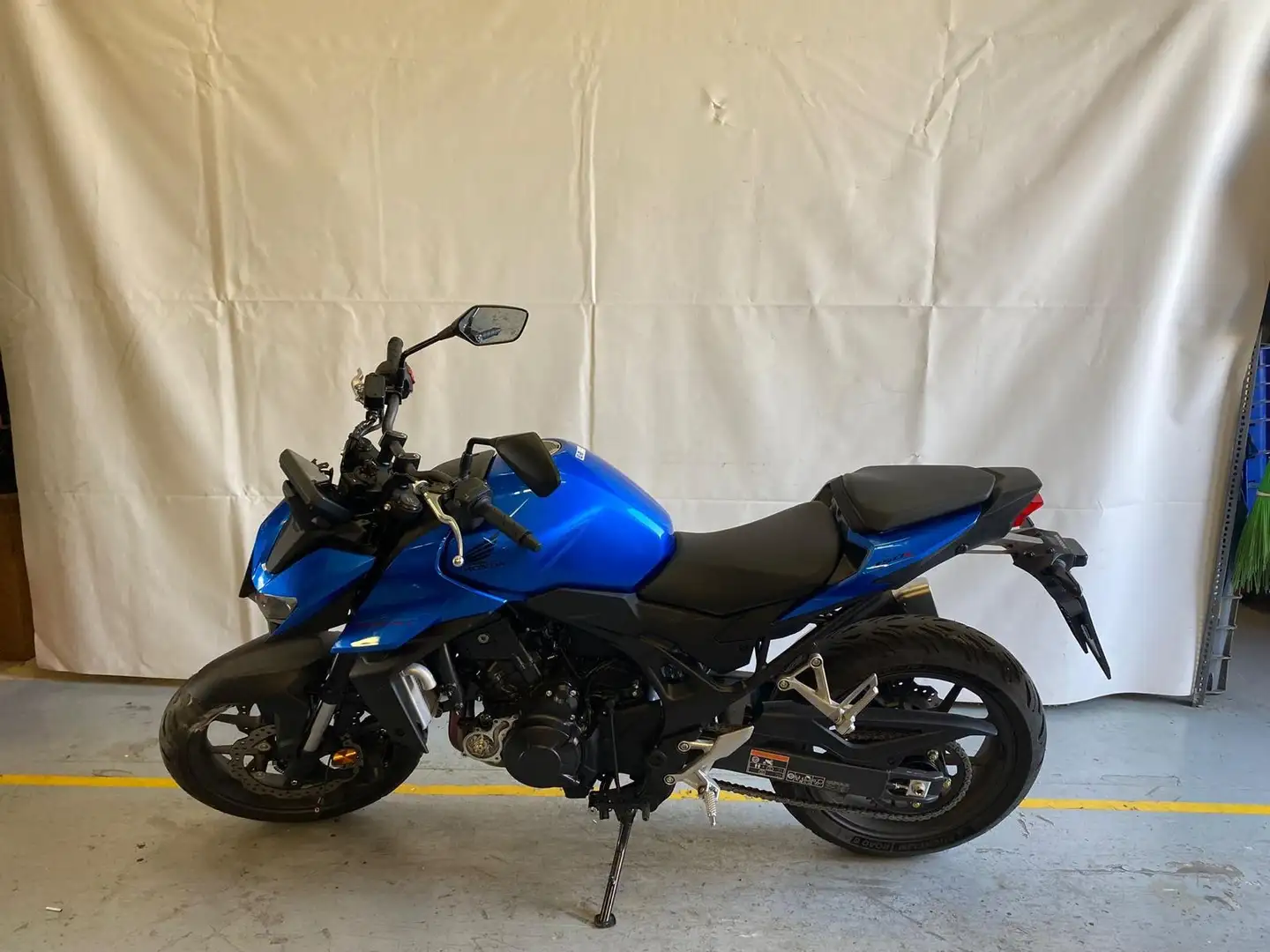 Honda Hornet 750 Blu/Azzurro - 1