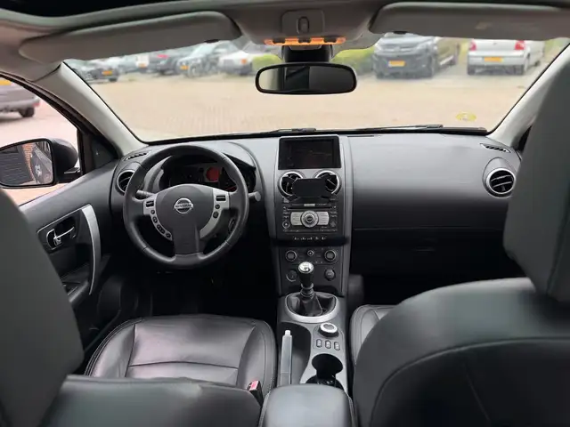 Nissan Qashqai view 3