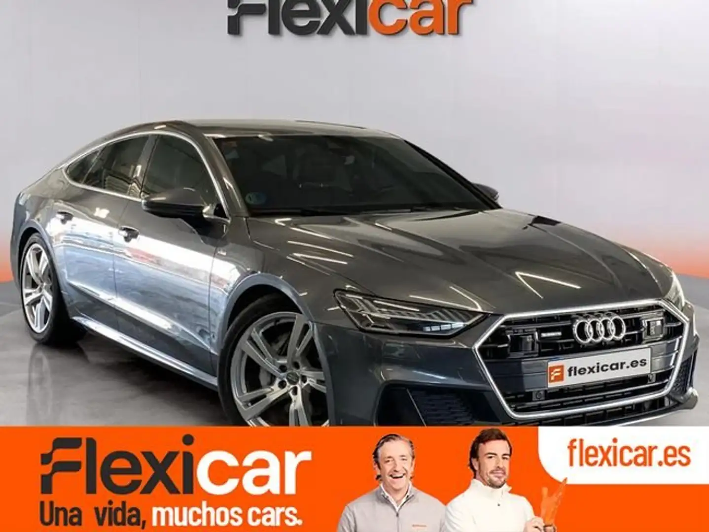 Audi A7 Sportback 50 TDI 210kW quattro triptron. Gris - 1