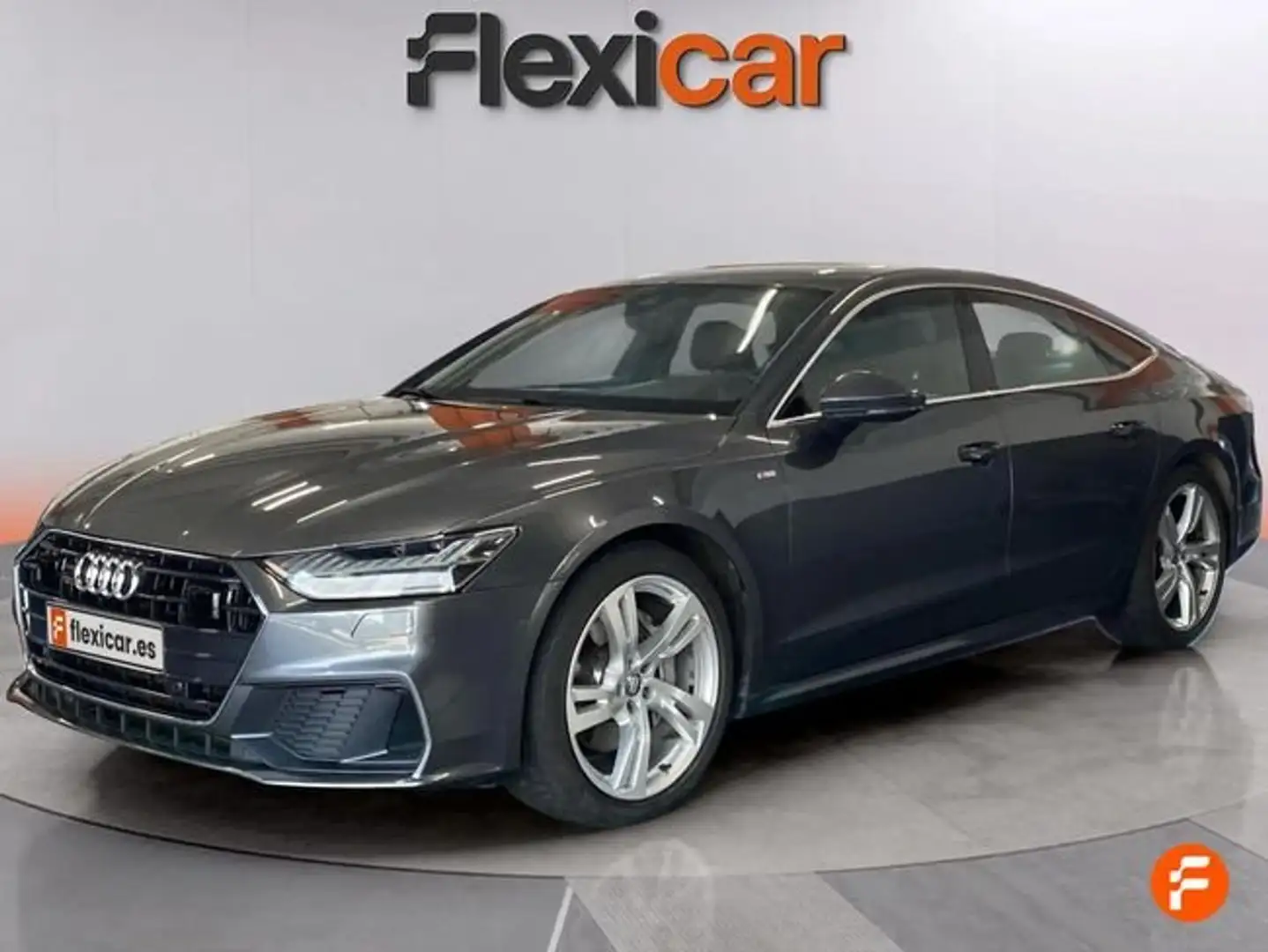 Audi A7 Sportback 50 TDI 210kW quattro triptron. Gris - 2