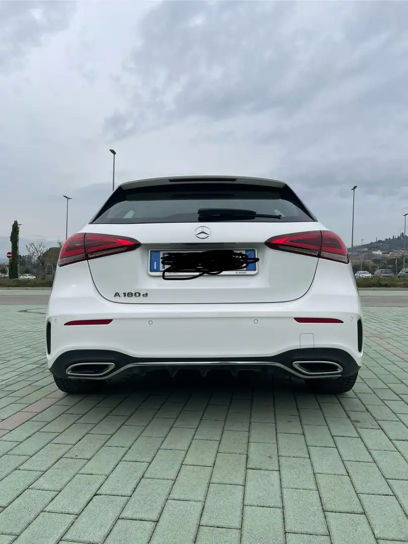 Mercedes-Benz A 180 Mercedes classe a 180 d , W177 , Amg Premium Line Bianco - 2