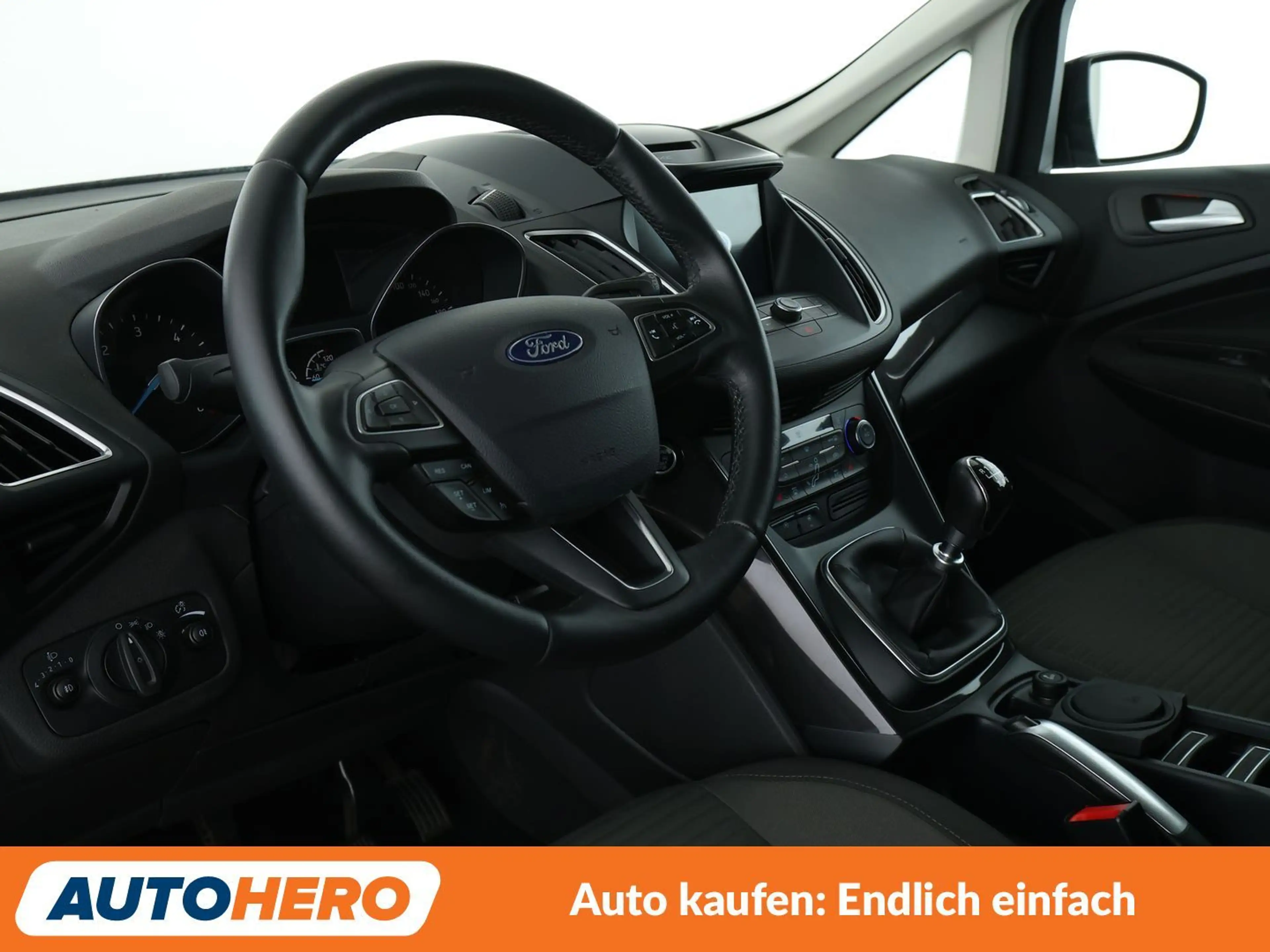 Ford C-Max 2.0 TDCi Titanium *NAVI*TEMPO*PDC*SHZ*KLIMA* — photo 11