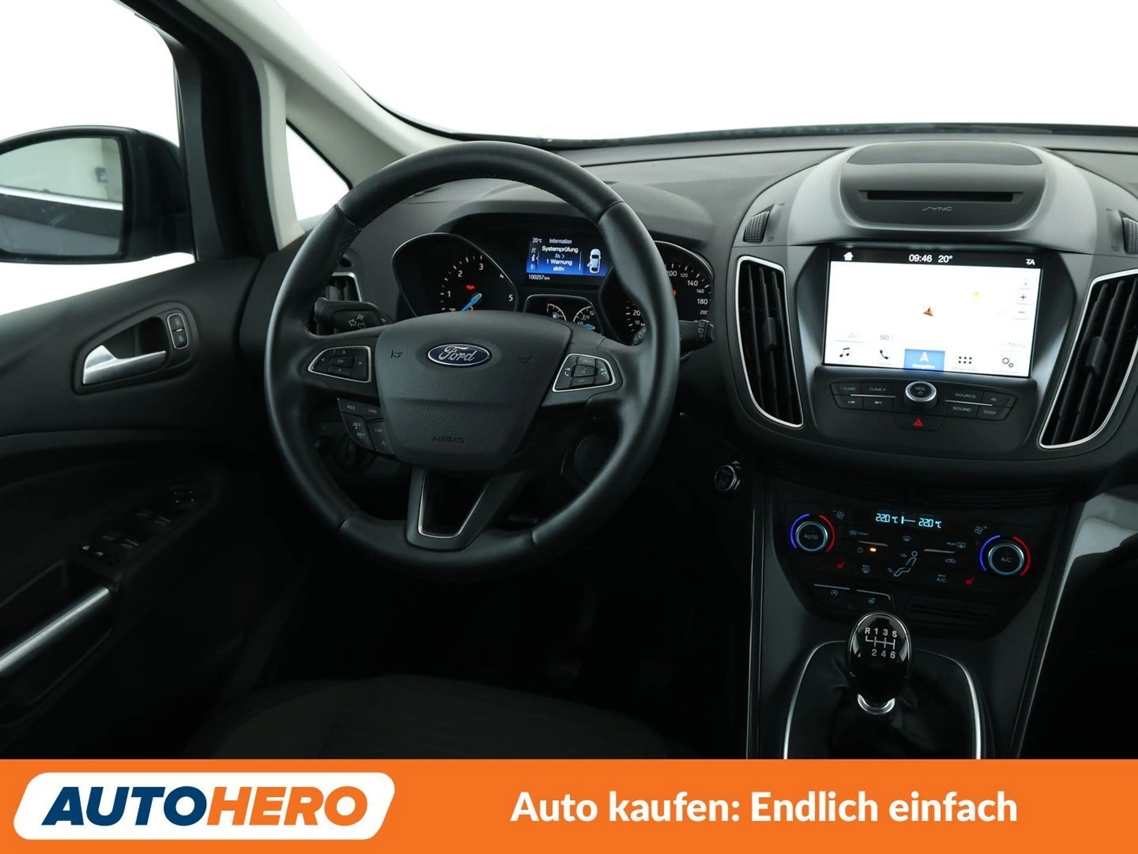 Ford C-Max 2.0 TDCi Titanium *NAVI*TEMPO*PDC*SHZ*KLIMA* — photo 13
