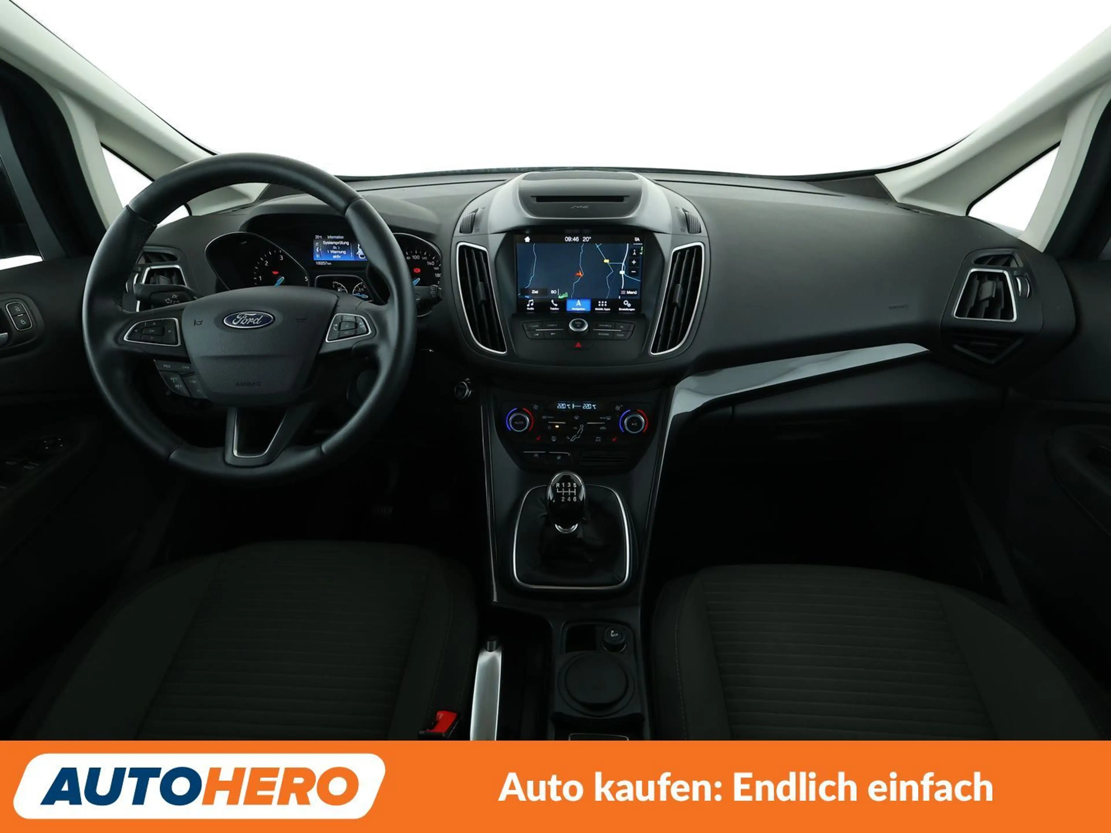 Ford C-Max 2.0 TDCi Titanium *NAVI*TEMPO*PDC*SHZ*KLIMA* — photo 12