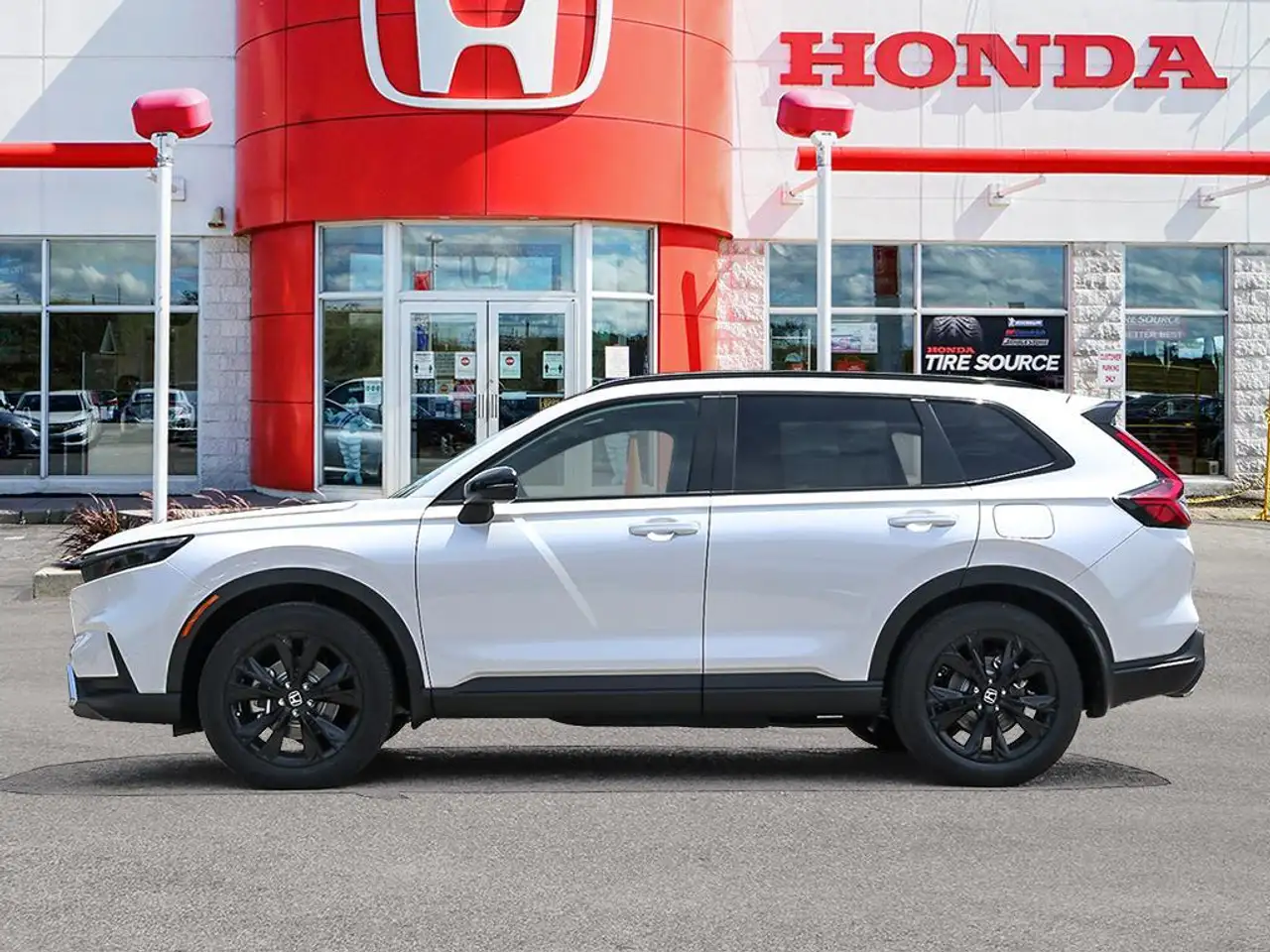 Honda CR-V снимка Honda CR-V