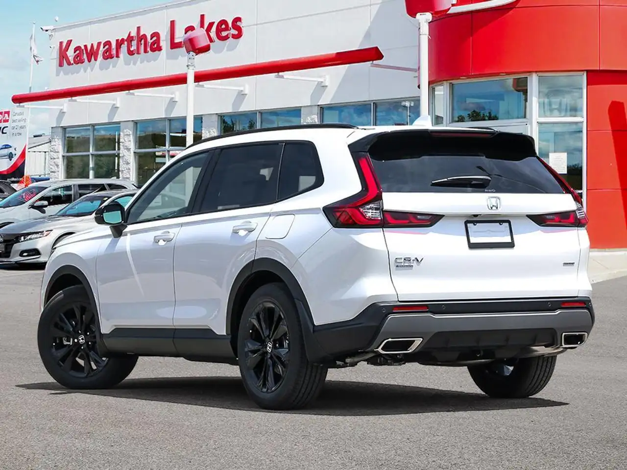 Honda CR-V снимка Honda CR-V