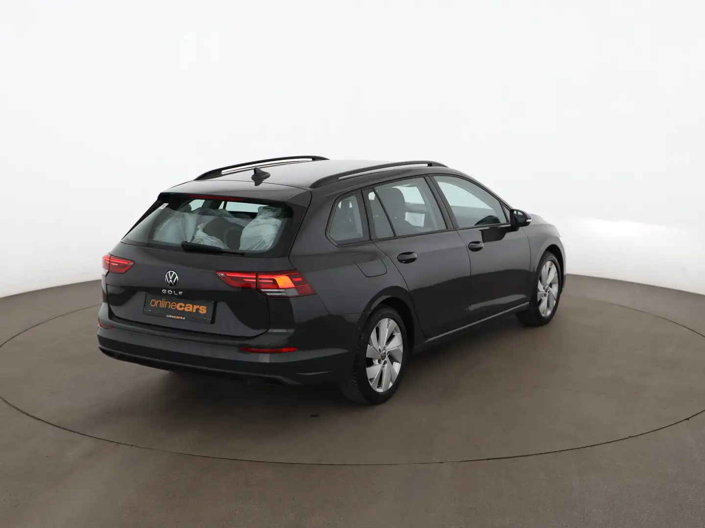Volkswagen Golf Variant Golf VIII Variant 2.0 TDI Life Aut LED RADAR NAVI Grau - 2