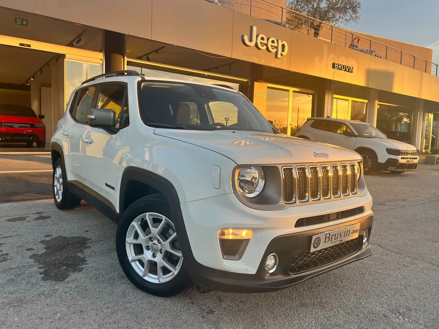 Jeep Renegade Renegade 1.6 mjt Limited 2wd 120cv ddct Bianco - 1