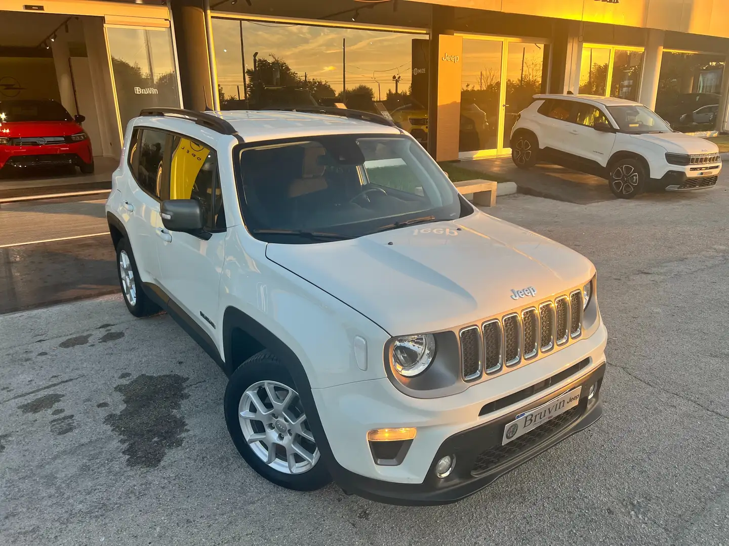 Jeep Renegade Renegade 1.6 mjt Limited 2wd 120cv ddct Bianco - 2