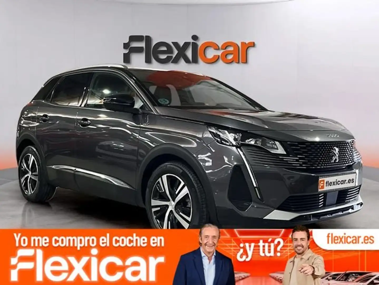 Peugeot 3008 1.5 BlueHDi 96kW S&S GT EAT8 Gris - 1
