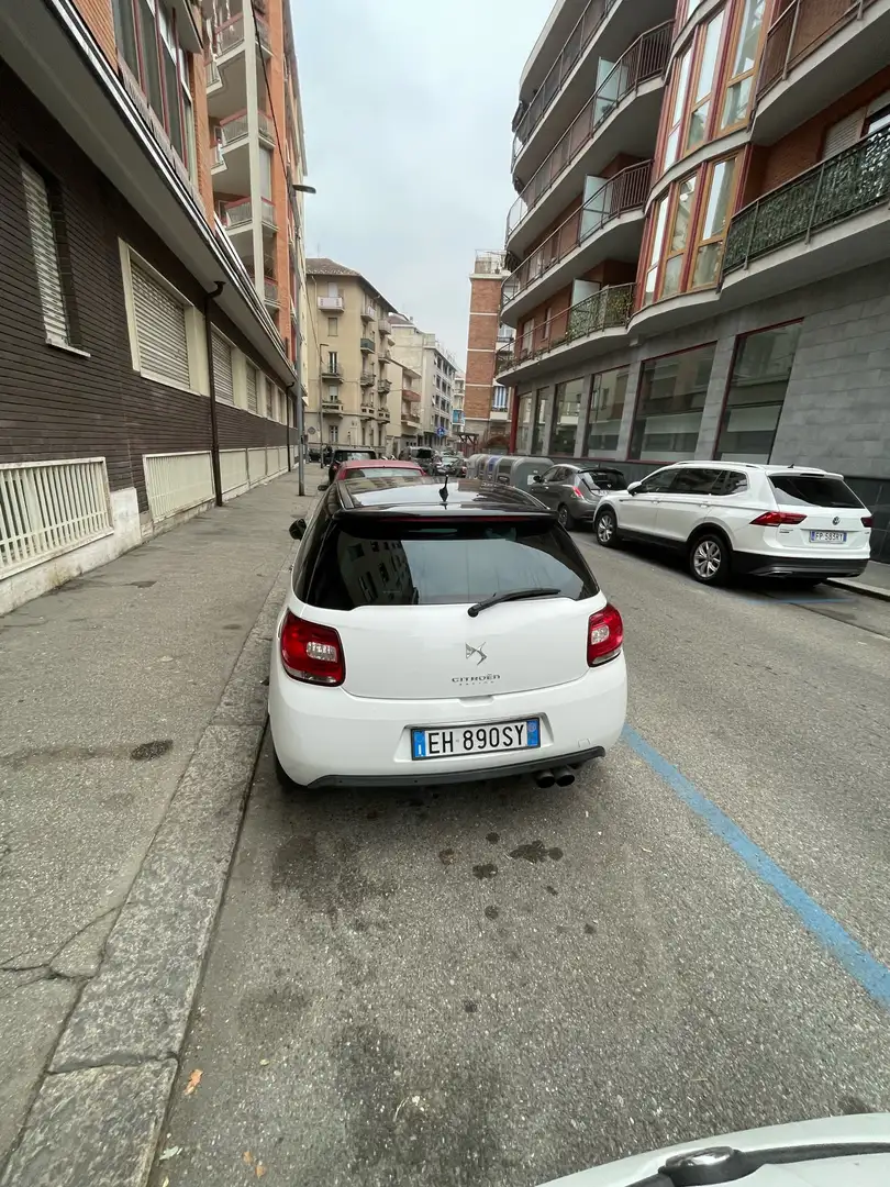 Citroen DS3 1.6 turbo thp Just Black 155cv - 2