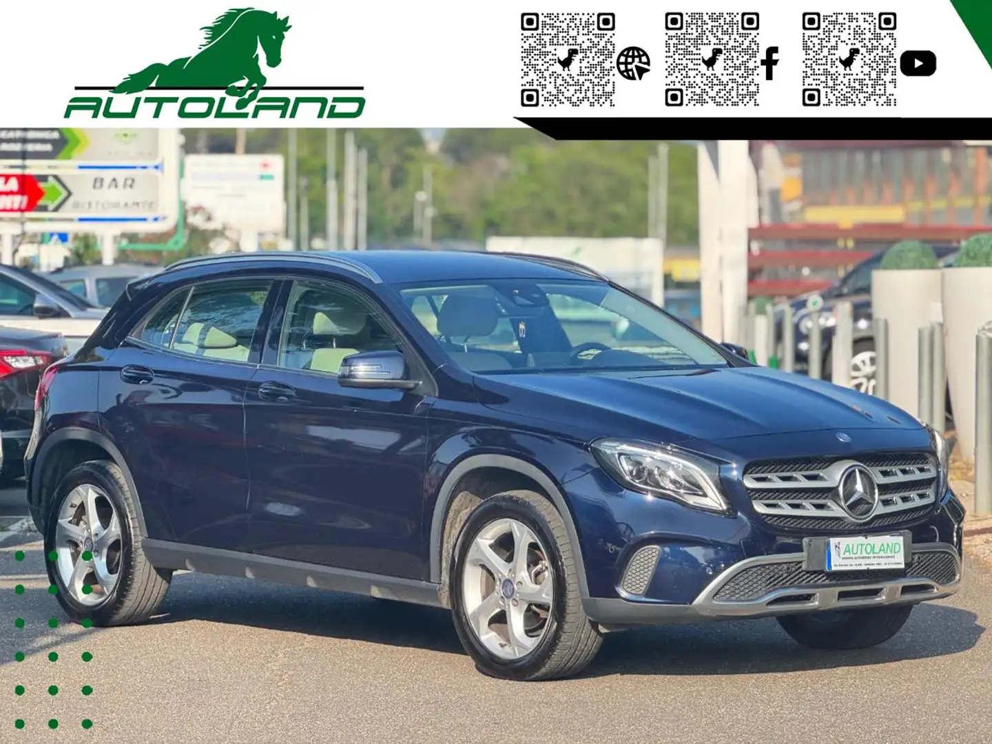 Mercedes-Benz GLA 200 d Automatic Sport*Tagliandata*Ottime Condizioni Bleu - 2