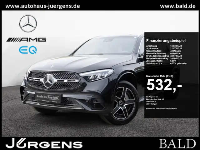 Mercedes-Benz GLC 300 de 4M AMG Sport/LED/Cam/AHK/Leder/Totw