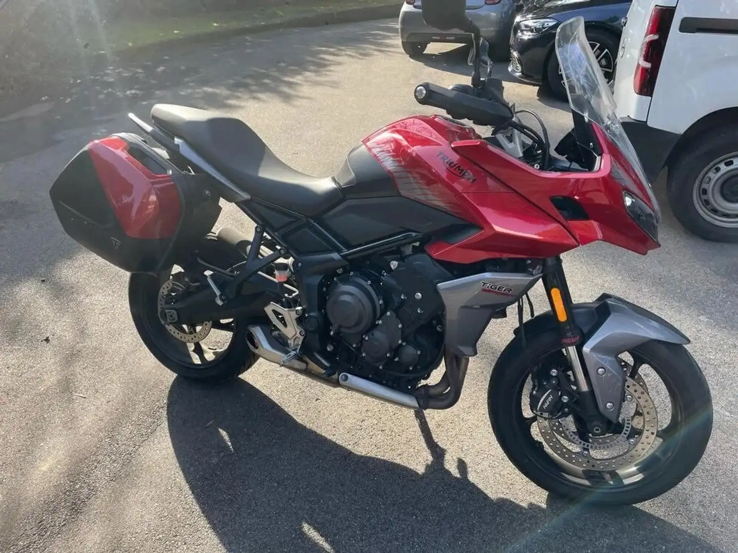 Triumph Tiger Sport Rojo - 2