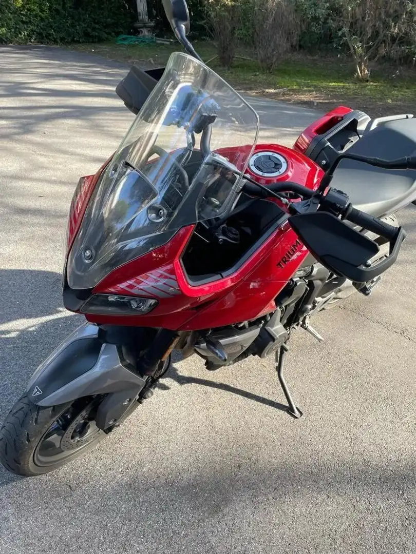 Triumph Tiger Sport Rojo - 1