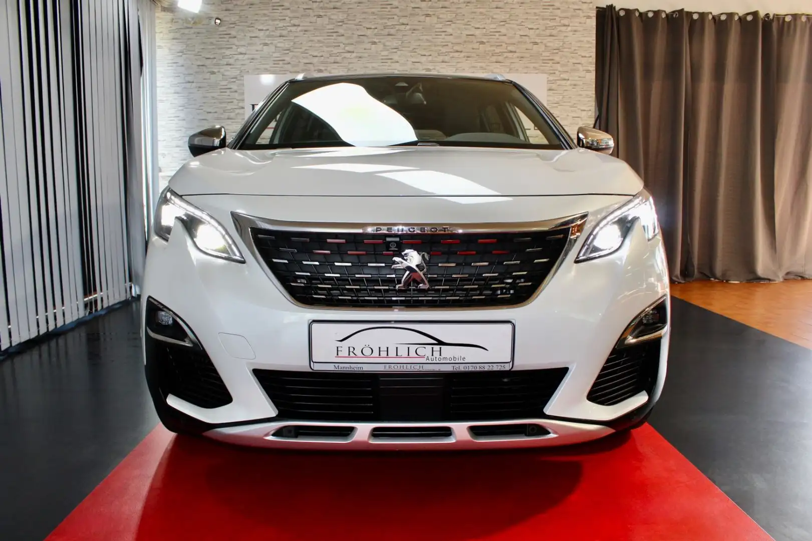 Peugeot 5008 GT ACC·FOCAL·AHK·KEYLESS·EASY-&KINDER-PAK Blanc - 2