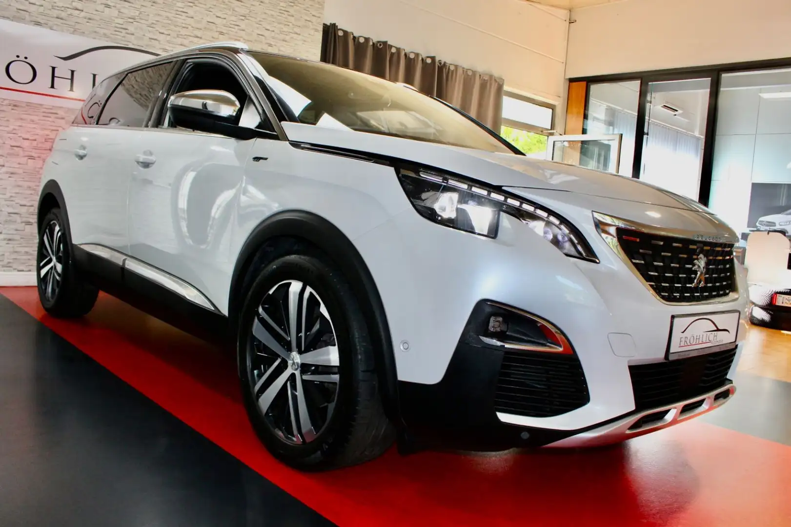 Peugeot 5008 GT ACC·FOCAL·AHK·KEYLESS·EASY-&KINDER-PAK Blanc - 1