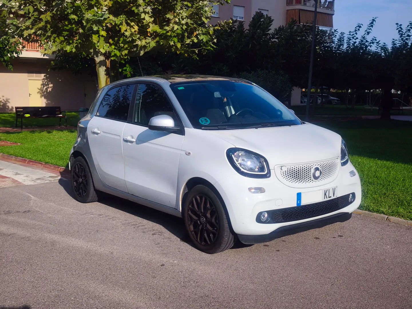 smart forFour Forfour Passion 0.9 Turbo 90 CV Automático Blanco - 1