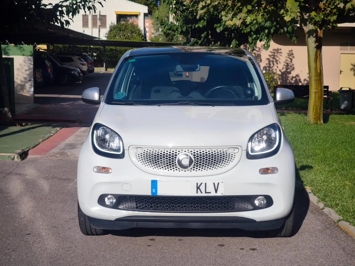 smart forFour Forfour Passion 0.9 Turbo 90 CV Automático Blanco - 2