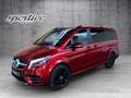Mercedes-Benz V 300 V300d AVANTGARDE EDITION 4M lang Rot - thumbnail 3