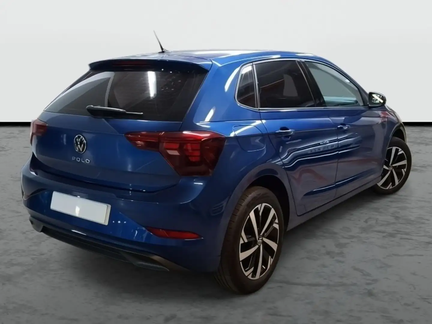 Volkswagen Polo 1.0 TSI United DSG 70kW Azul - 2