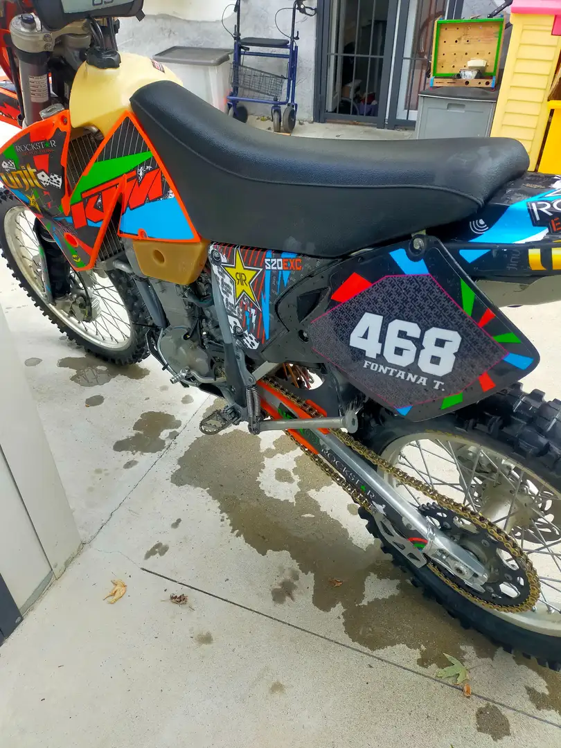 KTM 520 EXC - 1
