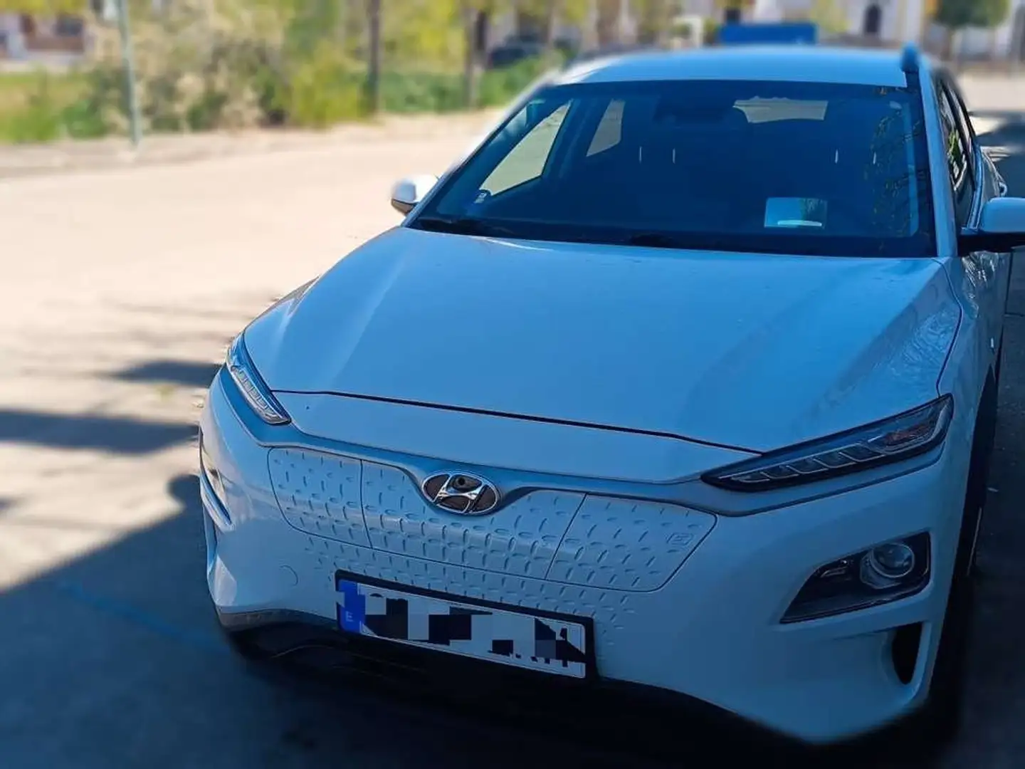 Hyundai KONA EV Klass 150kW Blanco - 2
