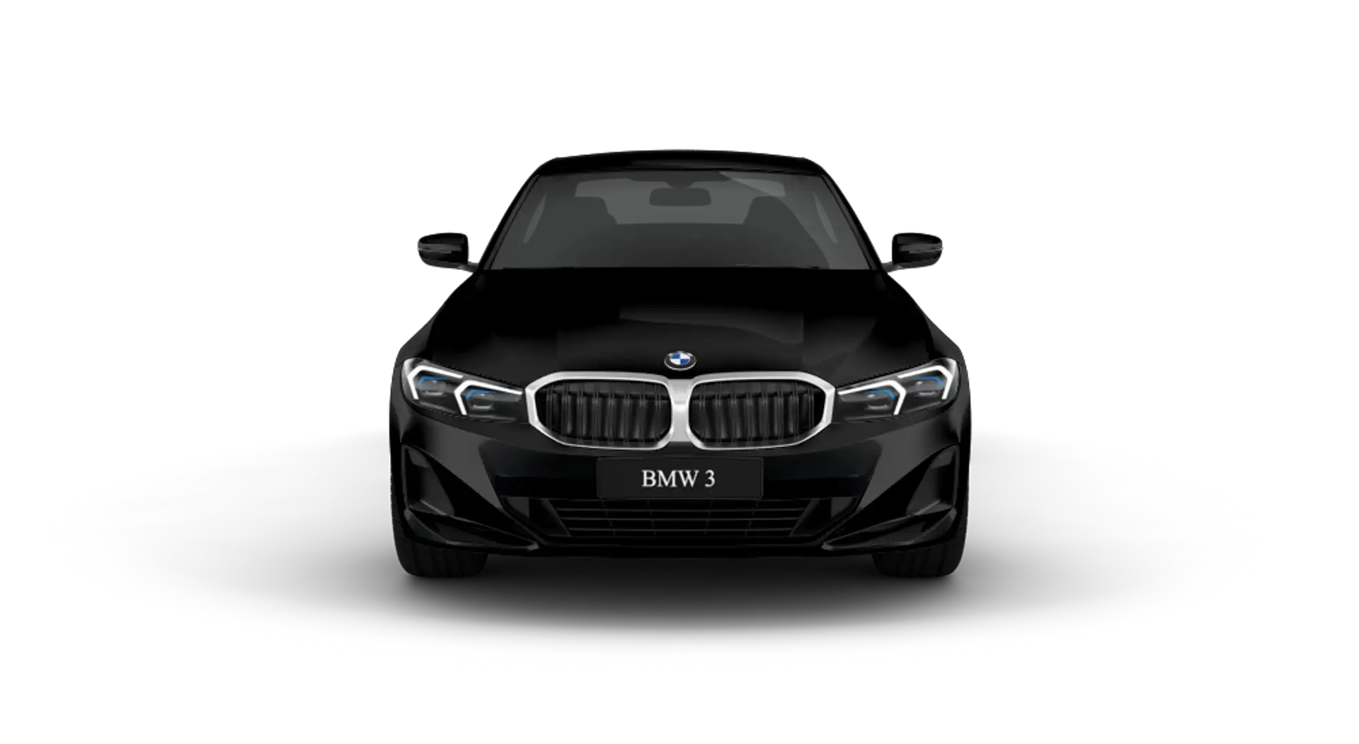 BMW 318 Automatik - Vario-Leasing - frei konfigurierbar! Schwarz - 2