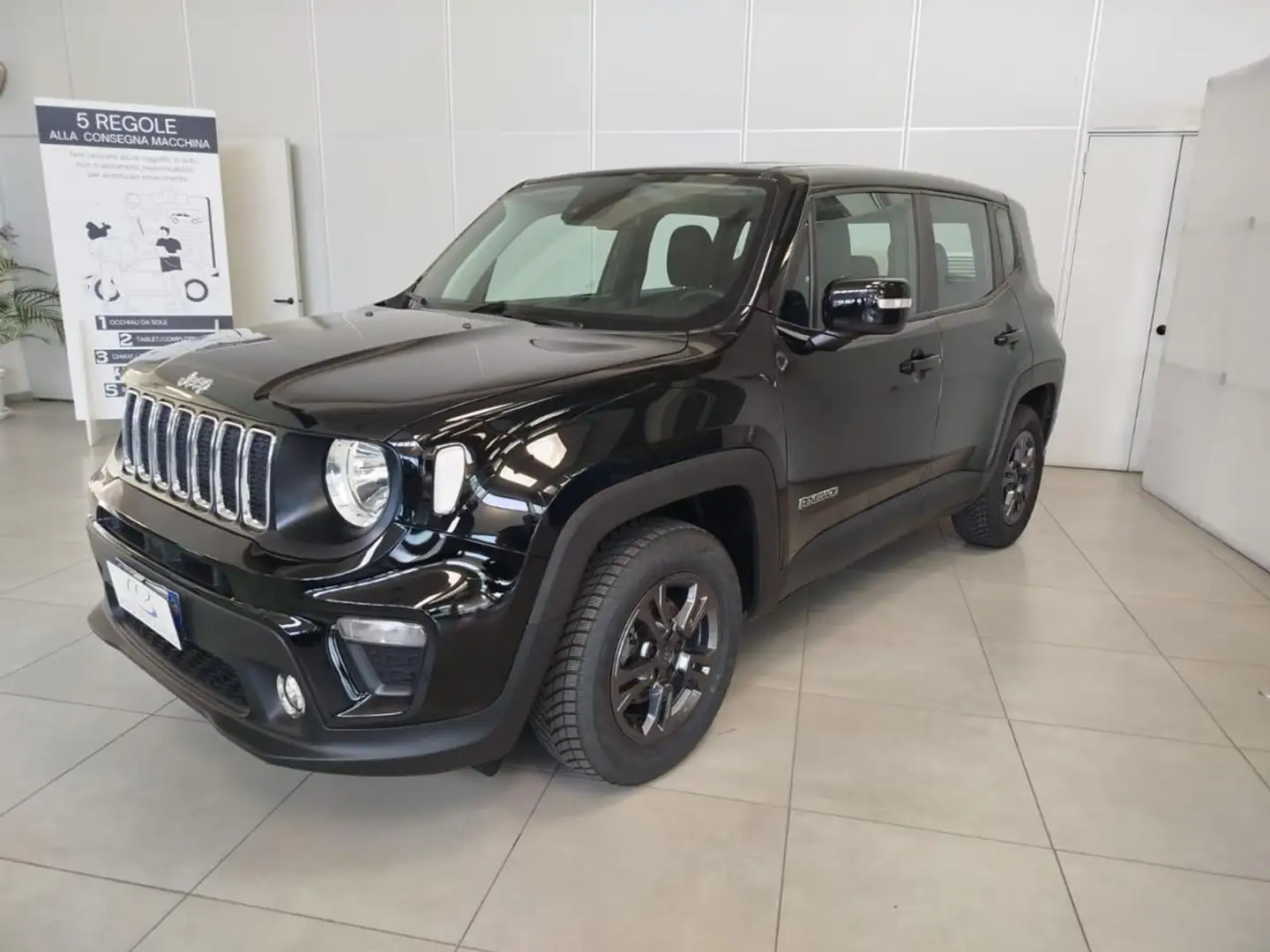Jeep Renegade 1.0 T3 Business Noir - 2
