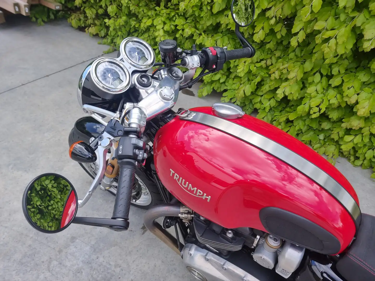 Triumph Thruxton R Czerwony - 2