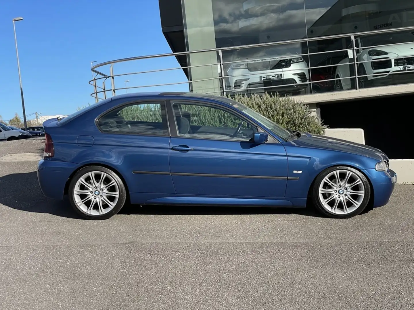 BMW 318 ti Compact Синій - 2